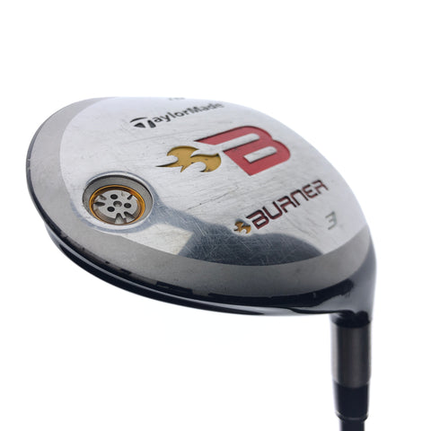 Used TaylorMade Burner 2009 3 Fairway Wood / 15 Degrees / Regular Flex