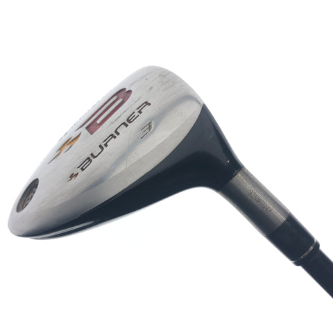 Used TaylorMade Burner 2009 3 Fairway Wood / 15 Degrees / Regular Flex