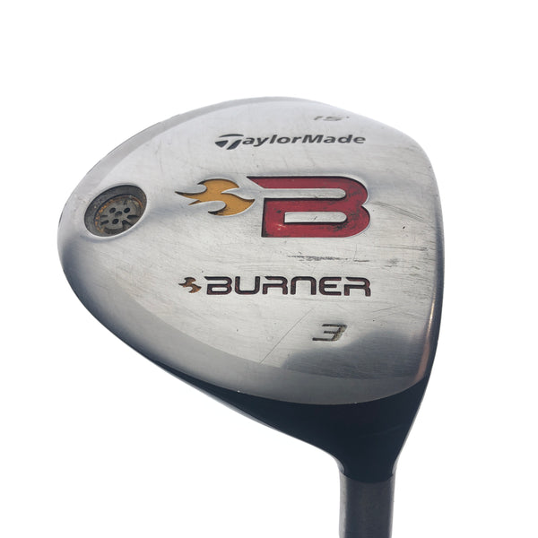 Used TaylorMade Burner 2009 3 Fairway Wood / 15 Degrees / Regular Flex