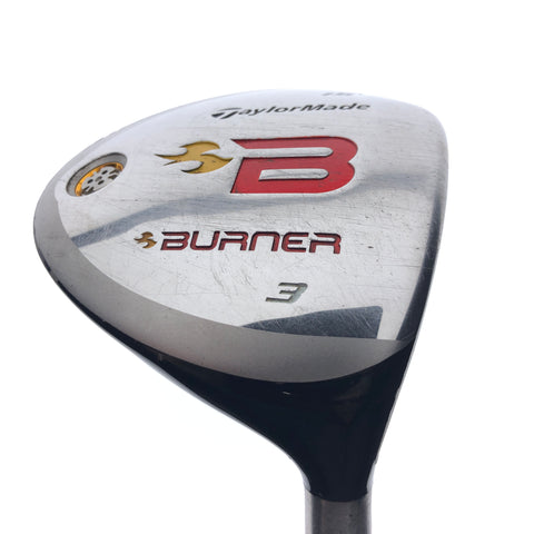 Used TaylorMade Burner 2009 3 Fairway Wood / 15 Degrees / Regular Flex