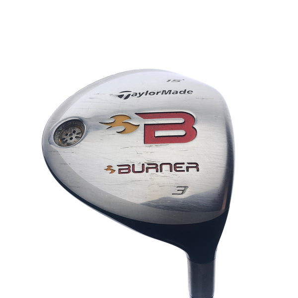 Used TaylorMade Burner 2009 3 Fairway Wood / 15 Degrees / Regular Flex