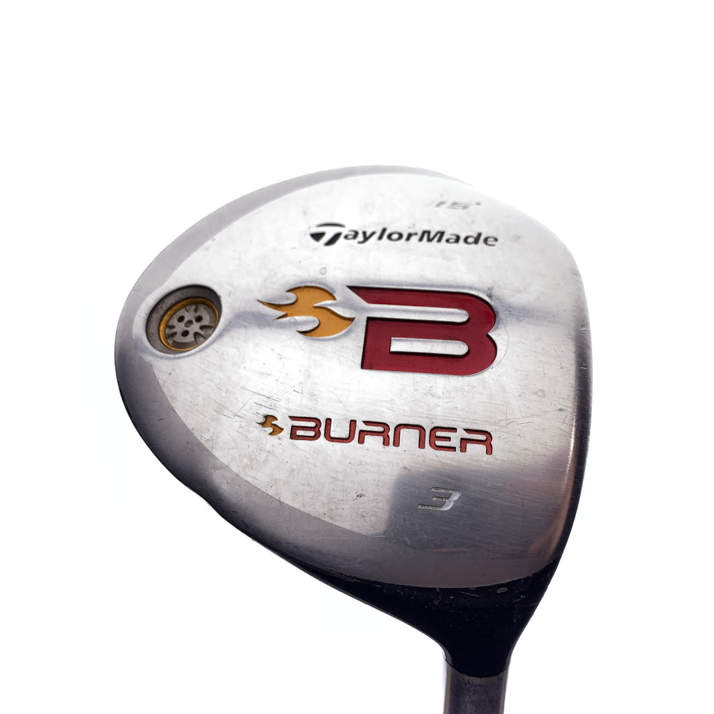 Used TaylorMade Burner 2009 3 Fairway Wood / 15 Degrees / Stiff Flex