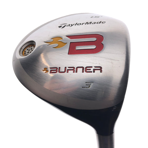 Used TaylorMade Burner 2009 3 Fairway Wood / 15 Degrees / Stiff Flex