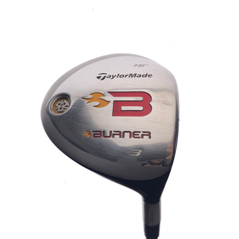 Used TaylorMade Burner 2009 3 Fairway Wood / 15 Degrees / Stiff Flex