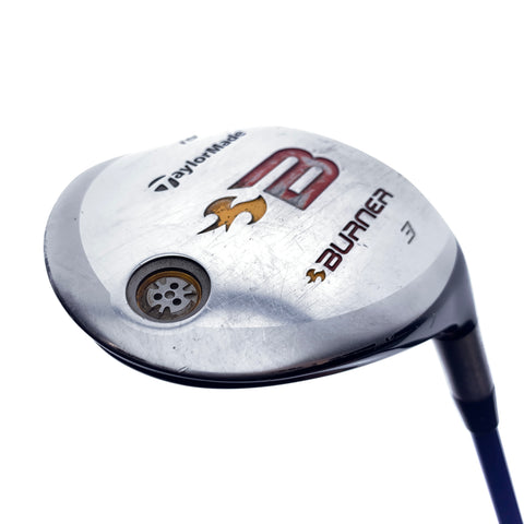 Used TaylorMade Burner 2009 3 Fairway Wood / 15.0 Degrees / Regular Flex
