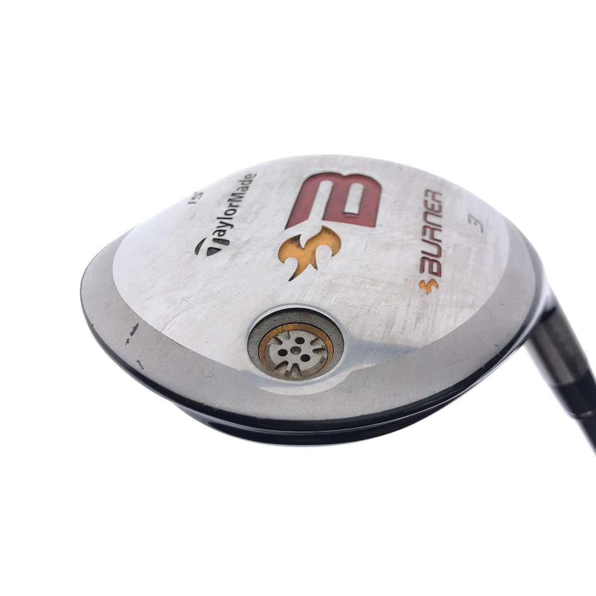 Used TaylorMade Burner 2009 3 Fairway Wood / 15.0 Degrees / Regular Flex