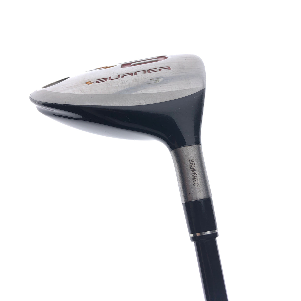 Used TaylorMade Burner 2009 3 Fairway Wood / 15.0 Degrees / Regular Flex