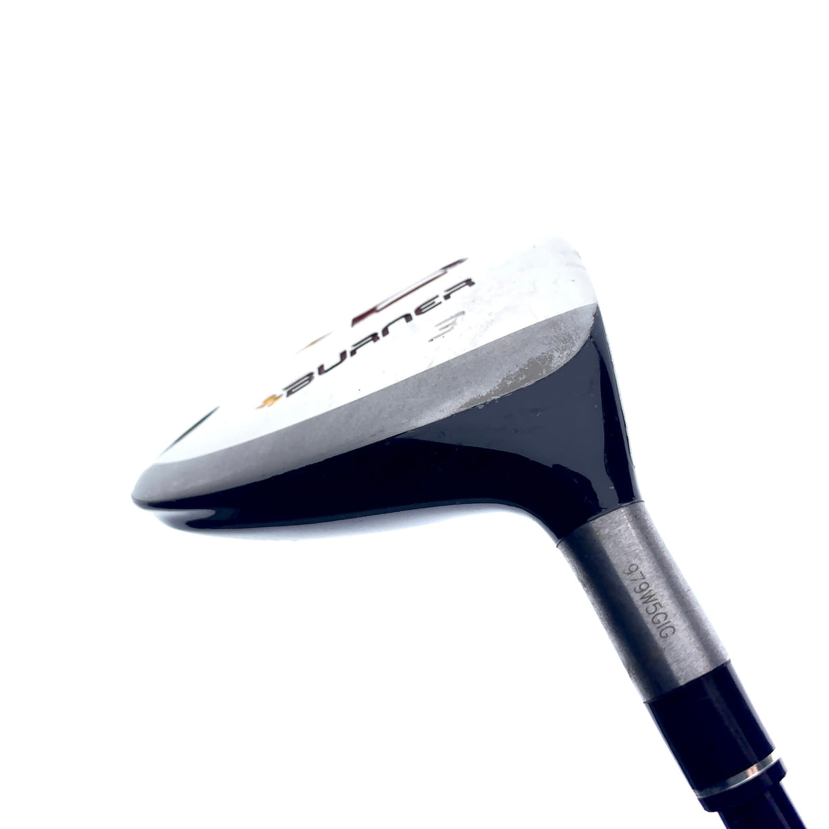 Used TaylorMade Burner 2009 3 Fairway Wood / 15.0 Degrees / Regular Flex