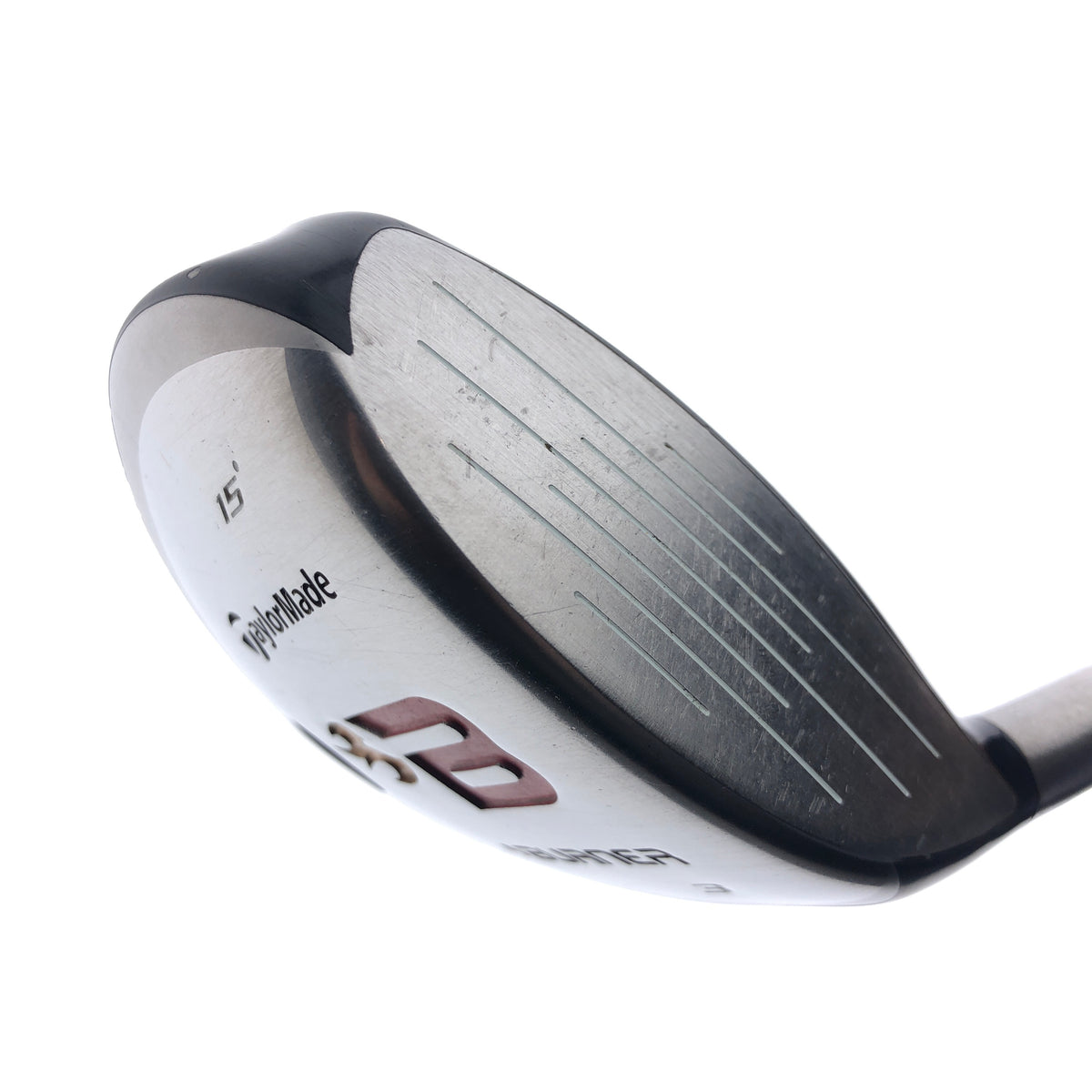 Used TaylorMade Burner 2009 3 Fairway Wood / 15.0 Degrees / Regular Flex