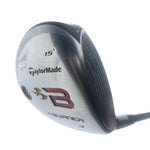Used TaylorMade Burner 2009 3 Fairway Wood / 15.0 Degrees / Regular Flex