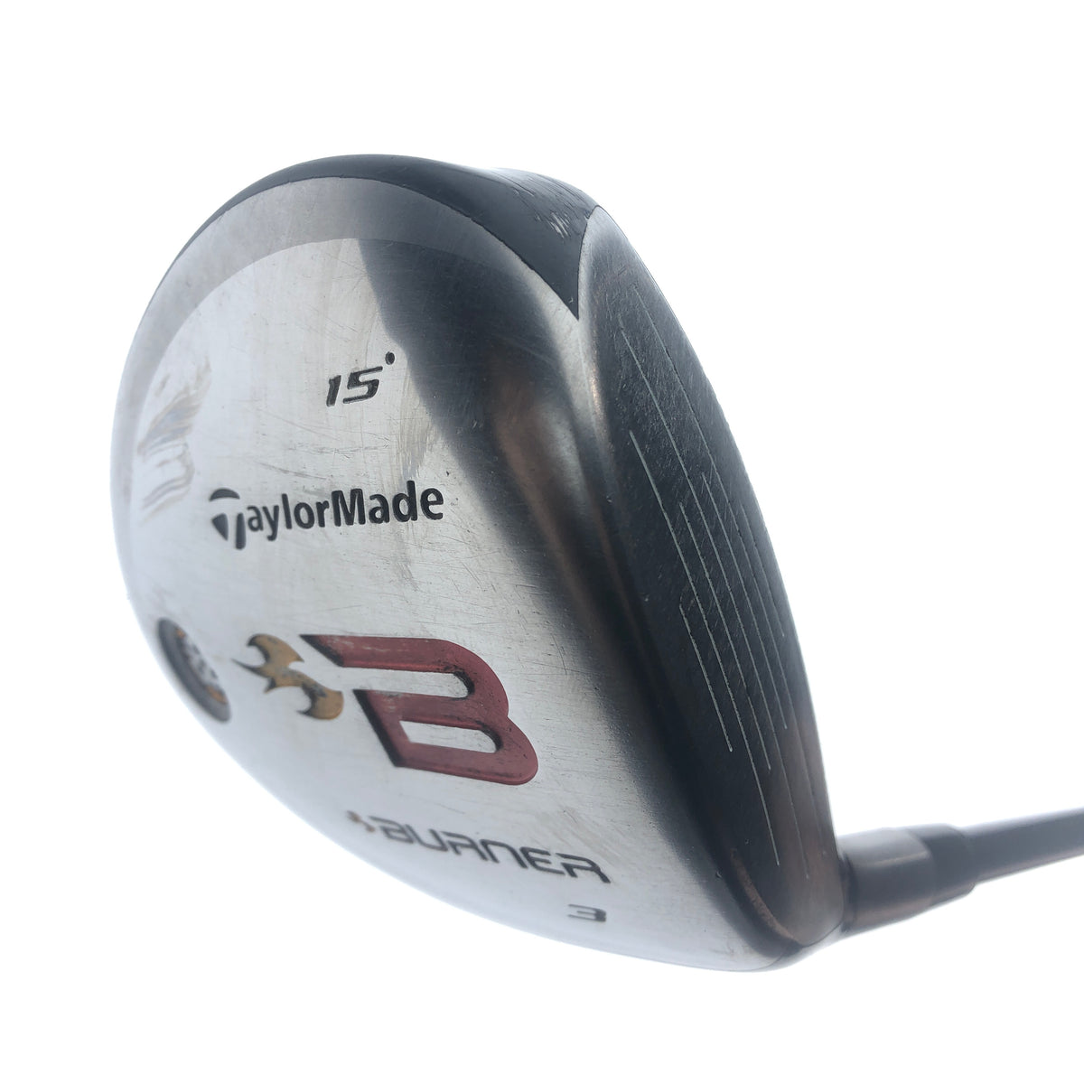 Used TaylorMade Burner 2009 3 Fairway Wood / 15.0 Degrees / Regular Flex