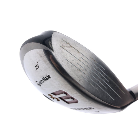 Used TaylorMade Burner 2009 3 Fairway Wood / 15.0 Degrees / Regular Flex