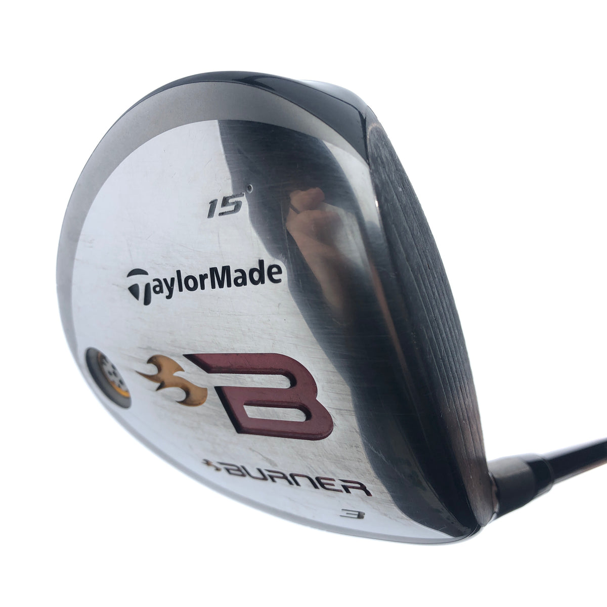 Used TaylorMade Burner 2009 3 Fairway Wood / 15.0 Degrees / Regular Flex