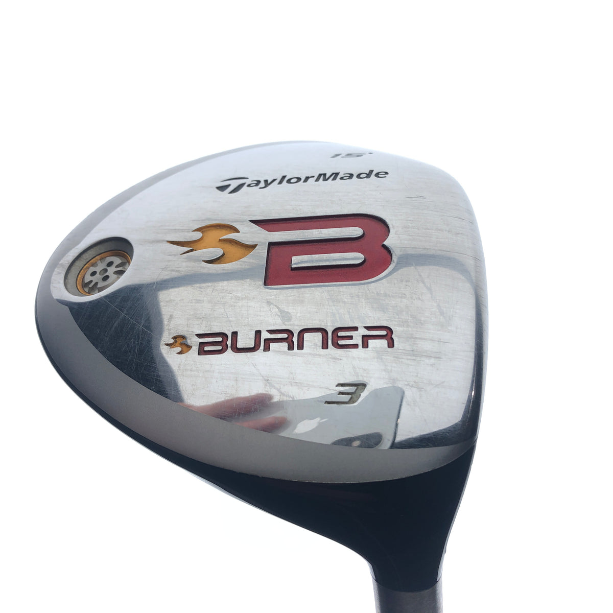 Used TaylorMade Burner 2009 3 Fairway Wood / 15.0 Degrees / Regular Flex