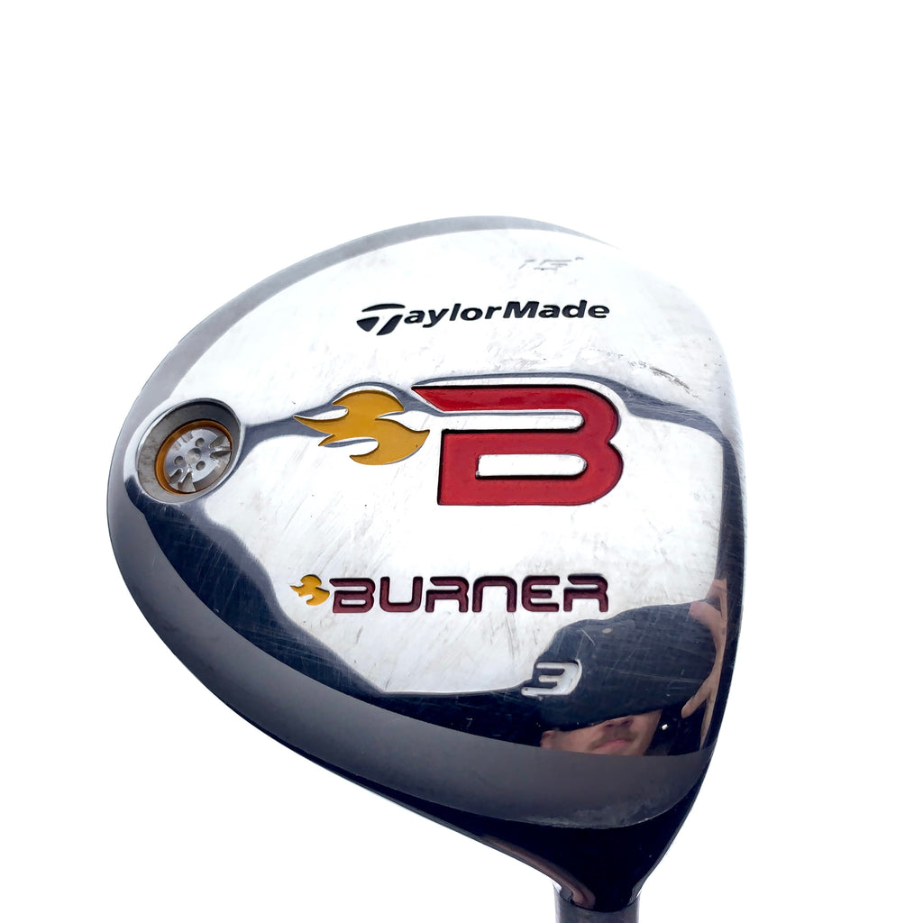 Used TaylorMade Burner 2009 3 Fairway Wood / 15.0 Degrees / Regular Flex