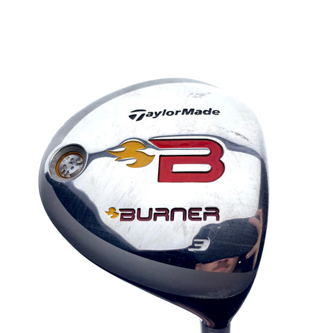 Used TaylorMade Burner 2009 3 Fairway Wood / 15.0 Degrees / Regular Flex
