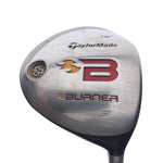 Used TaylorMade Burner 2009 3 Fairway Wood / 15.0 Degrees / Regular Flex