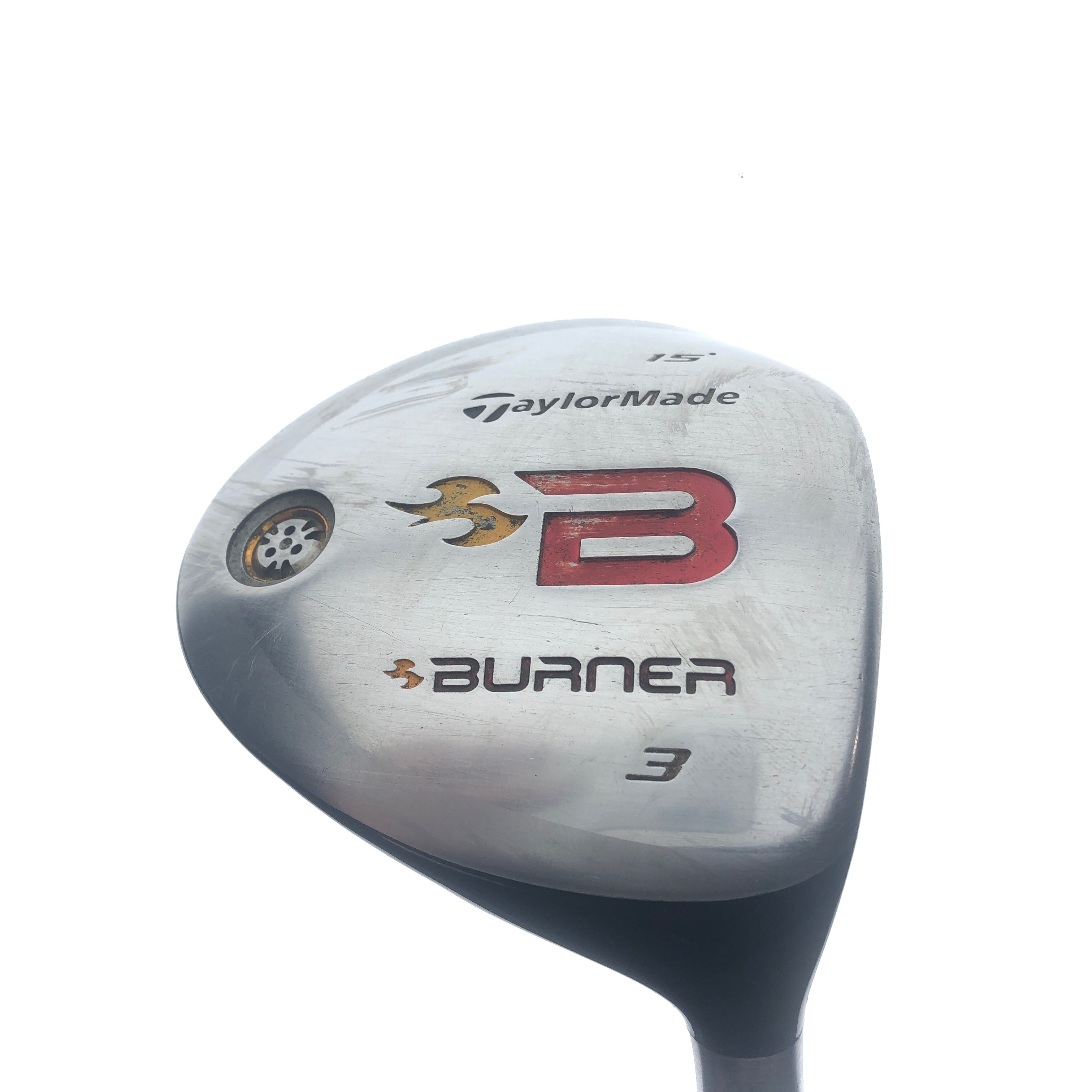 Used TaylorMade Burner 2009 3 Fairway Wood / 15.0 Degrees / Regular Flex