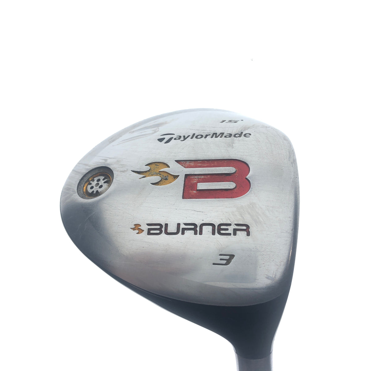 Used TaylorMade Burner 2009 3 Fairway Wood / 15.0 Degrees / Regular Flex