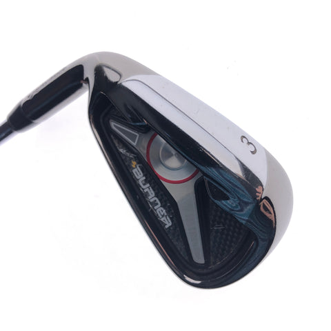 Used TaylorMade Burner 2009 3 Iron / 19 Degrees / Regular Flex / Left-Handed