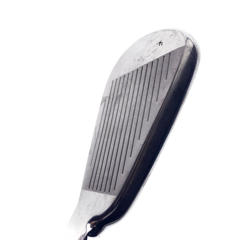 Used TaylorMade Burner 2009 4 Iron / 21 Degrees / Uniflex Flex