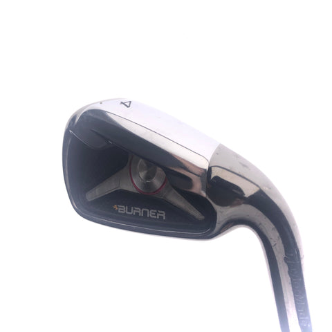 Used TaylorMade Burner 2009 4 Iron / 21.0 Degrees / Senior Flex