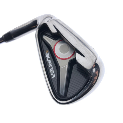 Used TaylorMade Burner 2009 4 Iron / 21.0 Degrees / Uniflex Flex / Left-Handed
