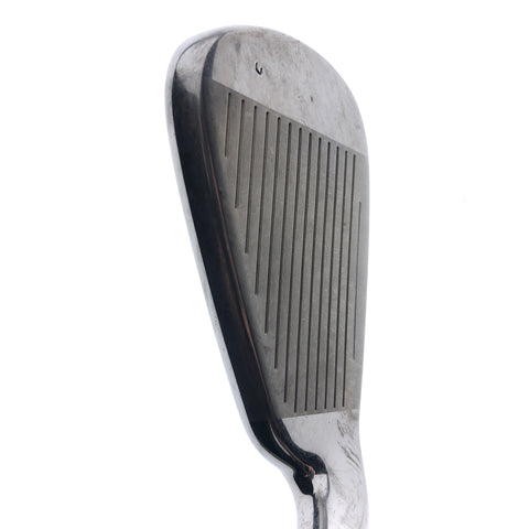 Used TaylorMade Burner 2009 4 Iron / 21.0 Degrees / Uniflex Flex / Left-Handed