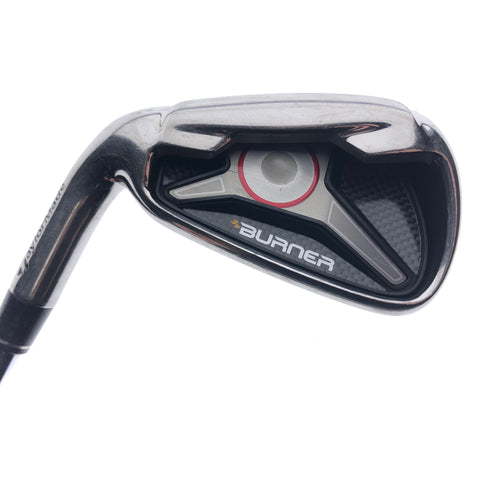 Used TaylorMade Burner 2009 4 Iron / 21.0 Degrees / Uniflex Flex / Left-Handed