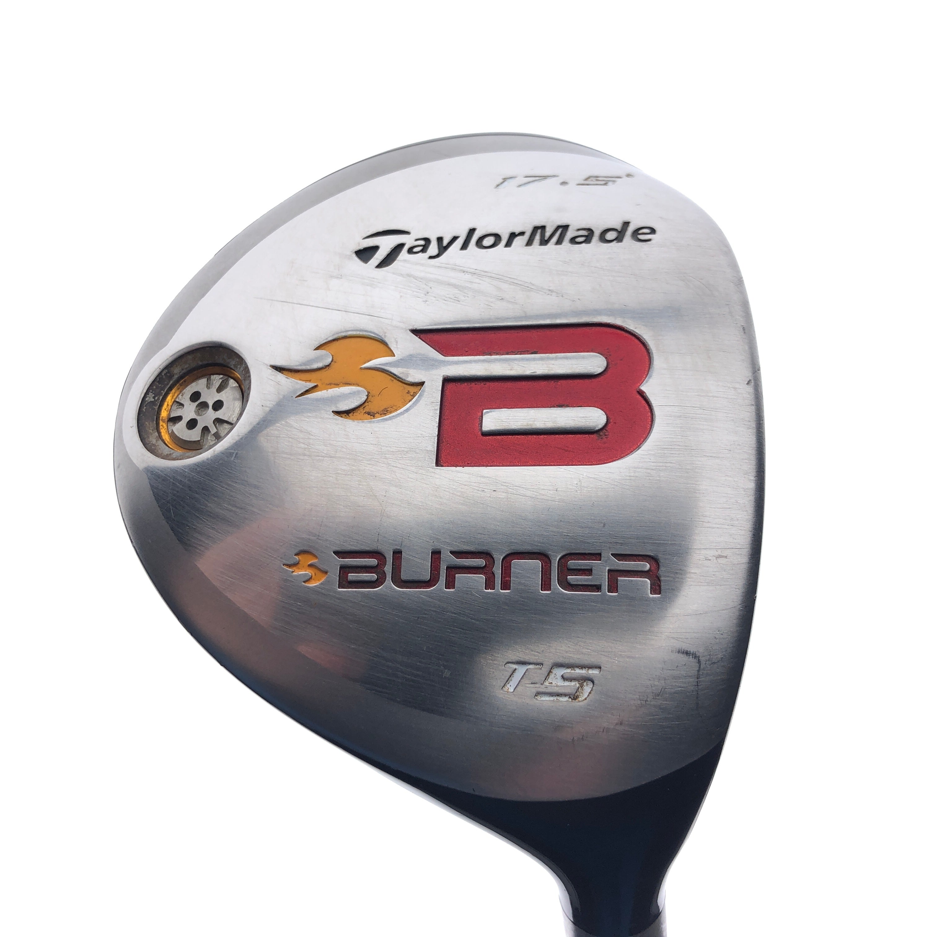 Used TaylorMade Burner 2009 5 Fairway Wood / 17.5 Degrees / Regular Flex