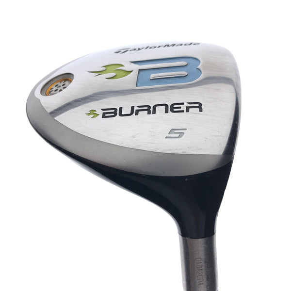 Used TaylorMade Burner 2009 5 Fairway Wood / 18 Degrees / Ladies Flex