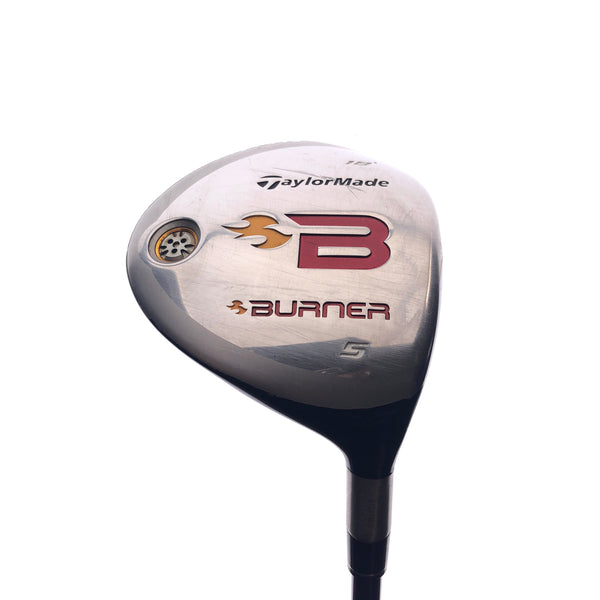 Used TaylorMade Burner 2009 5 Fairway Wood / 18 Degrees / Regular Flex