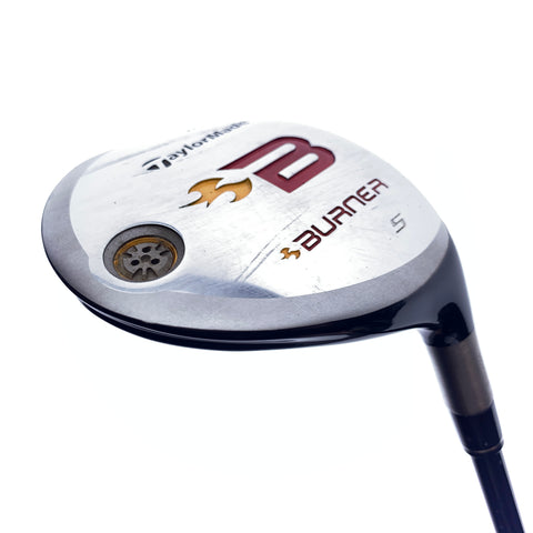 Used TaylorMade Burner 2009 5 Fairway Wood / 18.0 Degrees / Regular Flex