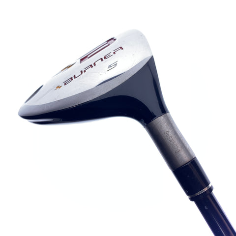 Used TaylorMade Burner 2009 5 Fairway Wood / 18.0 Degrees / Regular Flex