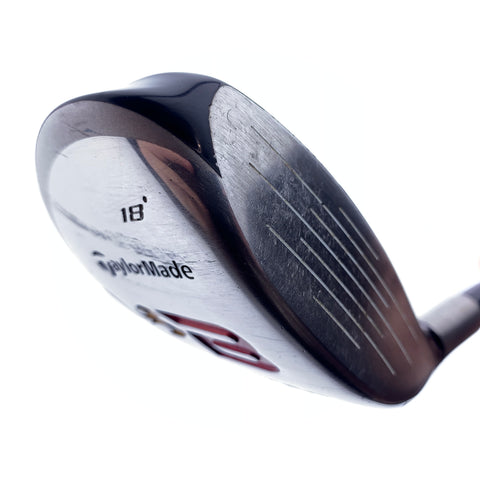 Used TaylorMade Burner 2009 5 Fairway Wood / 18.0 Degrees / Regular Flex