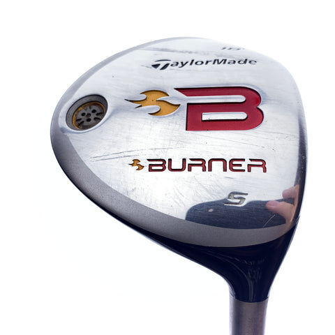 Used TaylorMade Burner 2009 5 Fairway Wood / 18.0 Degrees / Regular Flex