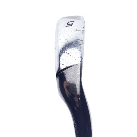 Used TaylorMade Burner 2009 5 Iron / 24 Degrees / Regular Flex