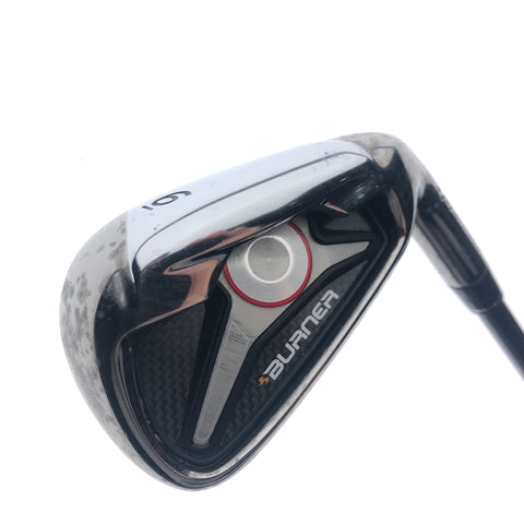 Used TaylorMade Burner 2009 6 Iron / 27 Degrees / Regular Flex
