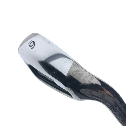 Used TaylorMade Burner 2009 6 Iron / 27 Degrees / Regular Flex