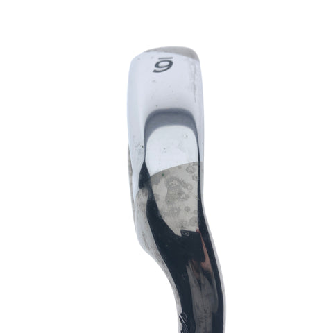 Used TaylorMade Burner 2009 6 Iron / 27 Degrees / Regular Flex