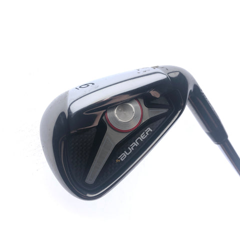 Used TaylorMade Burner 2009 6 Iron / 27 Degrees / Stiff Flex
