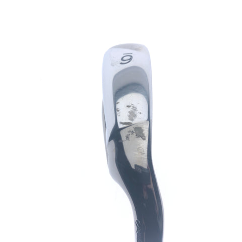 Used TaylorMade Burner 2009 6 Iron / 27 Degrees / Stiff Flex