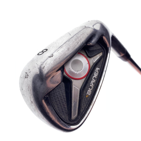 Used TaylorMade Burner 2009 8 Iron / Uniflex Flex