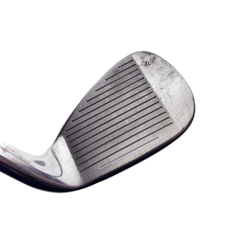 Used TaylorMade Burner 2009 9 Iron / 40.0 Degrees / Uniflex Flex / Left-Handed