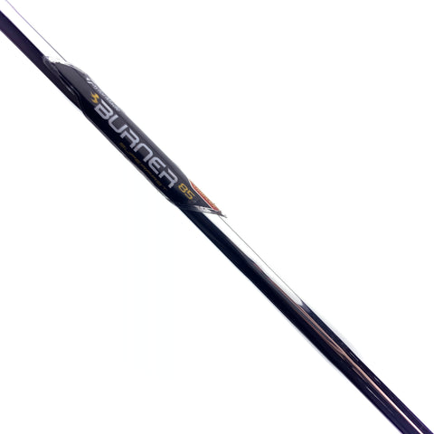 Used TaylorMade Burner 2009 9 Iron / 40.0 Degrees / Uniflex Flex / Left-Handed