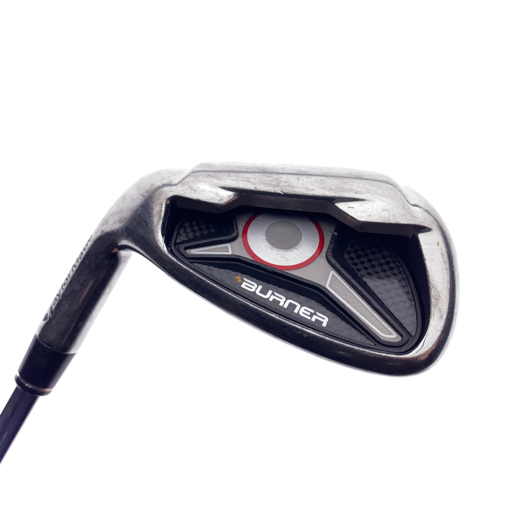 Used TaylorMade Burner 2009 9 Iron / 40.0 Degrees / Uniflex Flex / Left-Handed