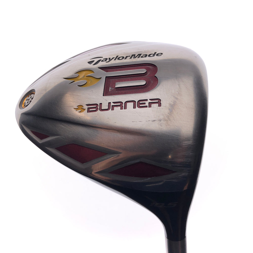 Used TaylorMade Burner 2009 Driver / 10.5 Degrees / Regular Flex
