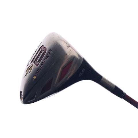 Used TaylorMade Burner 2009 Driver / 9.5 Degrees / Stiff Flex