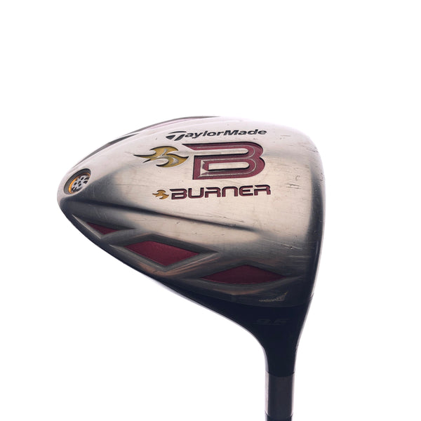 Used TaylorMade Burner 2009 Driver / 9.5 Degrees / Stiff Flex