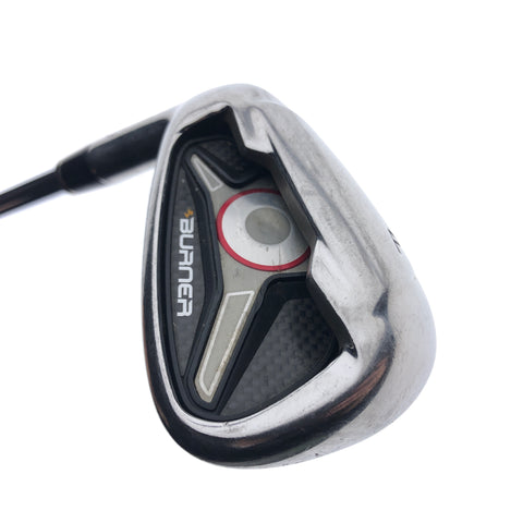 Used TaylorMade Burner 2009 Pitching Wedge Iron / 45 Deg / Uniflex Flex / L-H